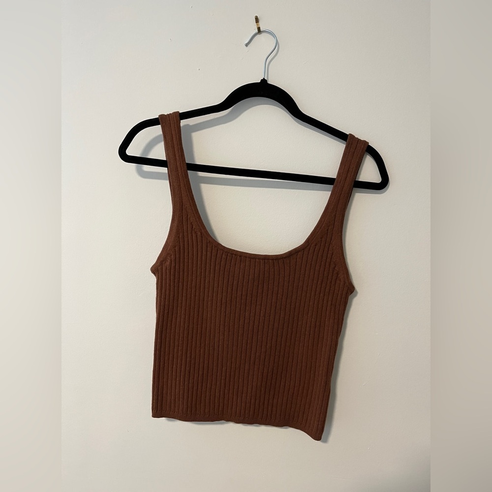 Wilfred wool blend tank